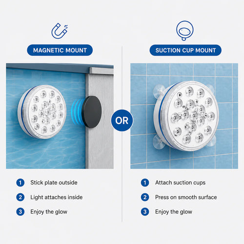 AQUAGLOW™ The Ultimate Backyard Upgrade