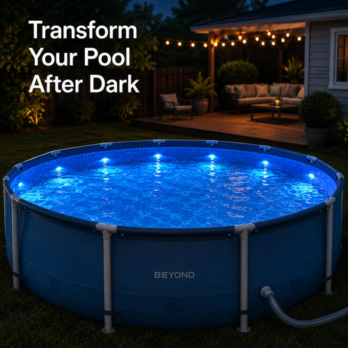 AQUAGLOW™ The Ultimate Backyard Upgrade